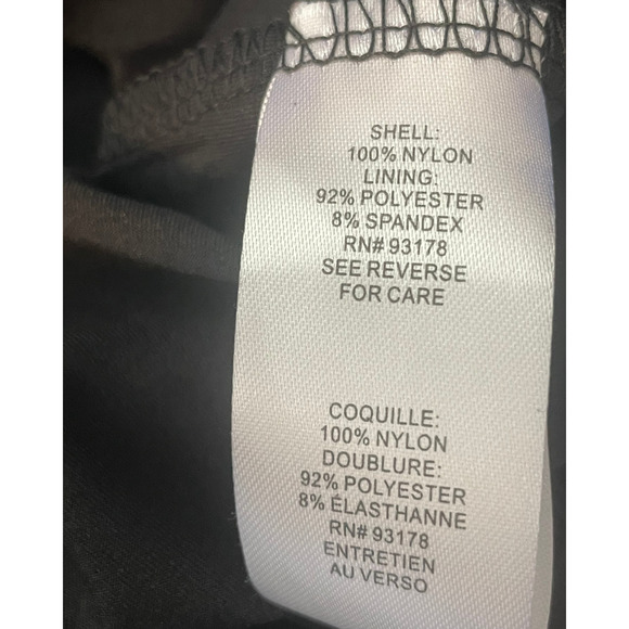 T Tahari Sz S Summer Tank Midi Dress Tiered Skirt Sheer Overlay Blue Scarf Print - Picture 9 of 10